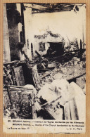 26340 / ⭐ SOUAIN Marne Intérieur Eglise Bombardée Par Allemands GUERRE 1914-15 CpaWW1 ALARY-RUELLLE 311 - Autres & Non Classés