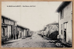 26354 / ⭐ A Saisir St SAINT-MARD-sur-le-MONT 51-Marne Rue Haute Côté NORD 1910s Edition E.D - Autres & Non Classés