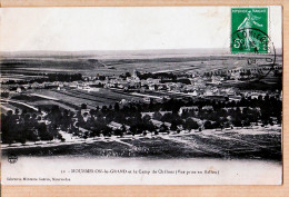 26250 / ⭐ 51-MOURMELON Le GRAND Marne CAMP De CHALONS Vue Prise En BALLON 17.06.1909 à CHAPDELAINE Loiron Mayenne - Camp De Châlons - Mourmelon