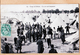 26254 / ⭐ 51-Marne CAMP De CHALONS N°65 COIN CAMPEMENT 23.06.1907 à GUILLAUME Passage Larousse Malakoff - Camp De Châlons - Mourmelon