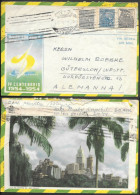 Brazil Illustrated Cover To Germany 1954. Sao Paulo 400th Anniv. - Covers & Documents