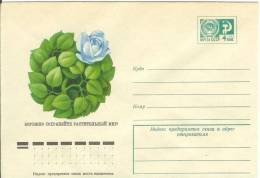 Russia USSR 1975 Fleurs Flowers Blumen Flora Plants Rose Roses Envelope - 1970-79