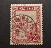 Belgie - Belgique - 1929 - OPB/COB  N° 293 - Express Zegels - 2.35 F  Obl. TOURNAI - DOORNIJK - 1929 - Oblitérés