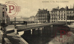 FRANCIA. FRANCE. 64 BAYONNE LE PONT MAJOU VU DU RÉDUIT - Bayonne