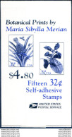 Stampe Botaniche Di Maria S. Merian. Libretto 1997. - Sonstige & Ohne Zuordnung
