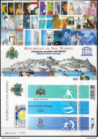 2008 San Marino Complete Year 35v+3MS - Other & Unclassified