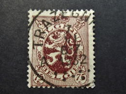 Belgie Belgique -  1929 - OPB/COB N° 288A -  75 C    -  Trazegnies  - 1935 - 1929-1937 Heraldic Lion