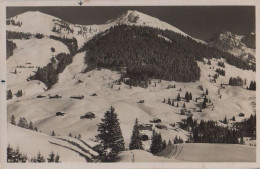 33553 - Altusried Mittelberg - Mit Kühgarenspitze - 1941 - Mittelberg