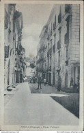 An536 Cartolina Paola Corso Valitutti 1949  Provincia Di Cosenza - Cosenza