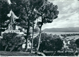 Bm590 Cartolina Messina Citta' Panorama E Chiesa Di Cristo Re - Messina