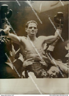 Fo2666 Foto Originale Pugilato Boxe Alphonse Halimi - Other & Unclassified