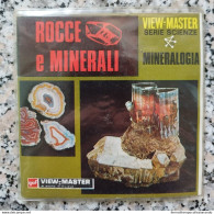 Bp96  View Master Rocce E Minerali  21 Immagini Stereoscopiche Vintage - Stereoscopes - Side-by-side Viewers