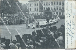 Cf102 Cartolina Funeralles De S.m.marie Henriette Reine Des Belges A Spa Belgio - Autres & Non Classés