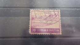 SUISSE  YVERT N° PA 31 - Used Stamps