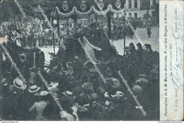 Cf100 Cartolina Funeralles De S.m.marie Henriette Reine Des Belges A Spa Belgio - Andere & Zonder Classificatie