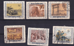 China 1955 - Used Stamps