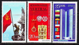 1970. DDR. 25th Anniversary Of The Liberation From Fascism. MNH. Mi. Nr. 1569-71 - Neufs