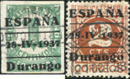 732937 USED ESPAÑA. Emisiones Locales Patrióticas 1937 SELLOS REPUBLICANOS - Nationalistische Uitgaves