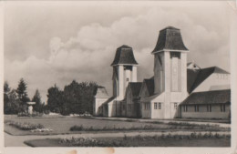 9764 - Heringsdorf - Kurgarten M. Familienbad - 1954 - Oldenburg (Holstein)