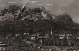 86521 - Krün - Mit Zugspitze - 1962 - Garmisch-Partenkirchen