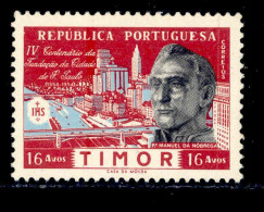 ! ! Timor - 1954 S. Paulo City - Af. 294 - MH (ns188) - Timor