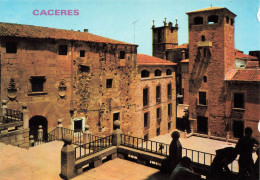 ESPAGNE - Caceres - Place De Saint Georges - Golfines De Abajo - Animé - Carte Postale Ancienne - Cáceres