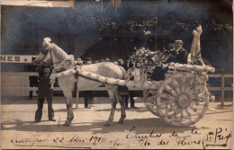 SELECTION  -  QUIMPER  -  CARTE PHOTO  -  Fête Des Fleurs   1er  Prix. - Quimper