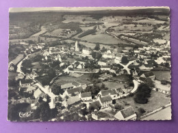 89   CPSM    ASNIERES-SOUS-BOIS     Vue Générale Aérienne, « La Chaume »    Bon état - Autres & Non Classés