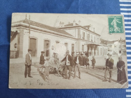 CPA - Bastia - La Gare De Bastia - Bastia