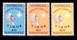 ! ! Timor - 1970 Postal Tax (Complete Set) - Af. IP21 To 23 - MNH (ns192) - Timor