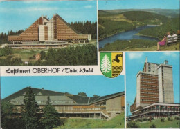 74587 - Oberhof - U.a. Interhotel Panorama - 1977 - Oberhof