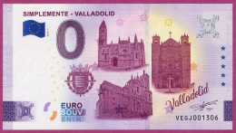 0-Euro VEGJ 02 2024 SIMPLEMENT - VALLADOLID - Private Proofs / Unofficial