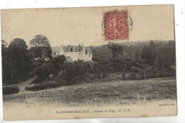 Sainte-Honorine-du-Fay (14) : Le Château De Flagy En 1907 PF. - Autres & Non Classés
