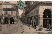 ALGERIE ALGER Rue Bab Azoum , Façade Café Du Vieux Grenadier 1907 - Alger