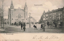 Den Haag Regentesseplein Met Kerk M6896 - Den Haag ('s-Gravenhage)