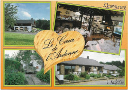 Wibrin  * Restaurant "Le Coeur De L'Ardenne"  (17, Rue Du Bourg)    (CPM) - Houffalize