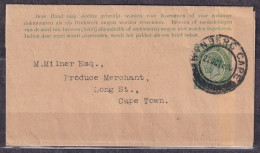 SOUTH AFRICA. 1920/Wynberg Cape, PS Wrapper/the City Of Cape Town In Western Cape. - Lettres & Documents