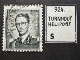 Belgie Belgique - 1953 - OPB/COB N° 924 - 1 F 50 - Obl. Turnhout Heliport  -  1955 - Used Stamps