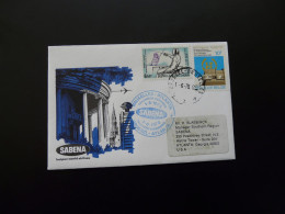 Lettre Premier Vol First Flight Cover Bruxelles Atlanta Sabena 1978 - Briefe U. Dokumente