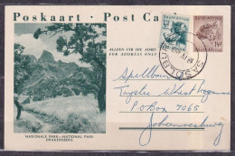 SOUTH AFRICA.  1959/Sasolburg, Illustrated PS Card/uprated. - Covers & Documents