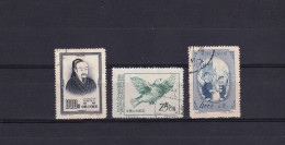 China 3 Stamps 1953 - Usados