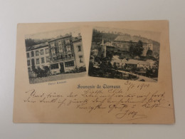 Souvenir De Clervaux, Hôtel Koener. Oblitéré Wecker - Andere & Zonder Classificatie