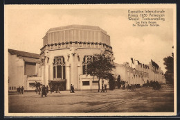 AK Anvers, Exposition Internationale 1930, Les Halls Belges  - Expositions