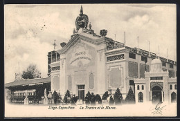 AK Liége, Exposition, La France Et Le Maroc  - Expositions