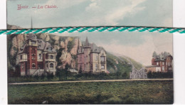 Yvoir, Les Chalets, Colorisé 1907 Envoyez - Yvoir