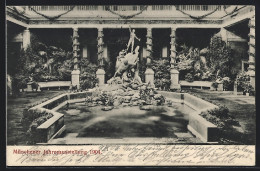AK München, Jahresausstellung 1904, Brunnen  - Exhibitions