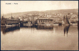 Croatia / Hrvatska: Fiume (Rijeka), Porto - Croazia