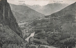 FRANCE - Lourdes - La Vallée D'Argelès Vue De Funiculaire Du Pic Du Jer - Vue Générale - Carte Postale Ancienne - Lourdes