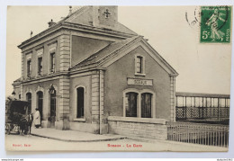 CPA - SCEAUX. La Gare - Sceaux