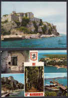 Cannes Ile Ste Marguerite Lot 2 Cartes - Cannes